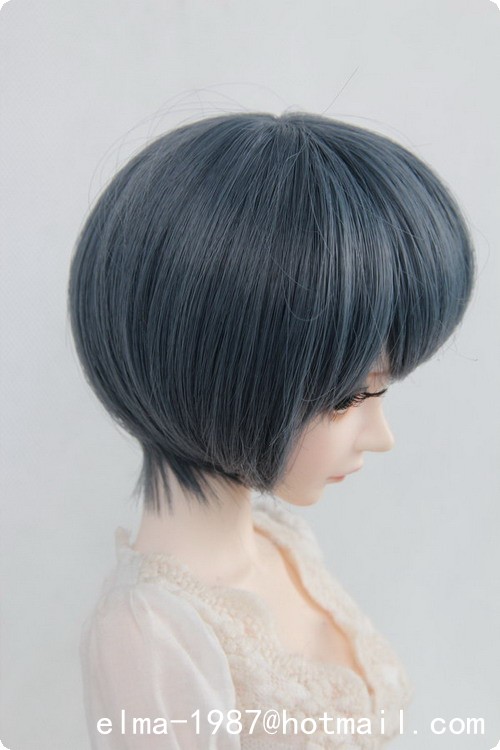 grey short wig for bjd girl-02.jpg